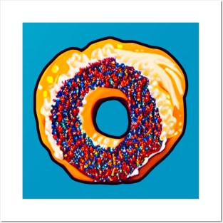 Donut Sprinkle Posters and Art